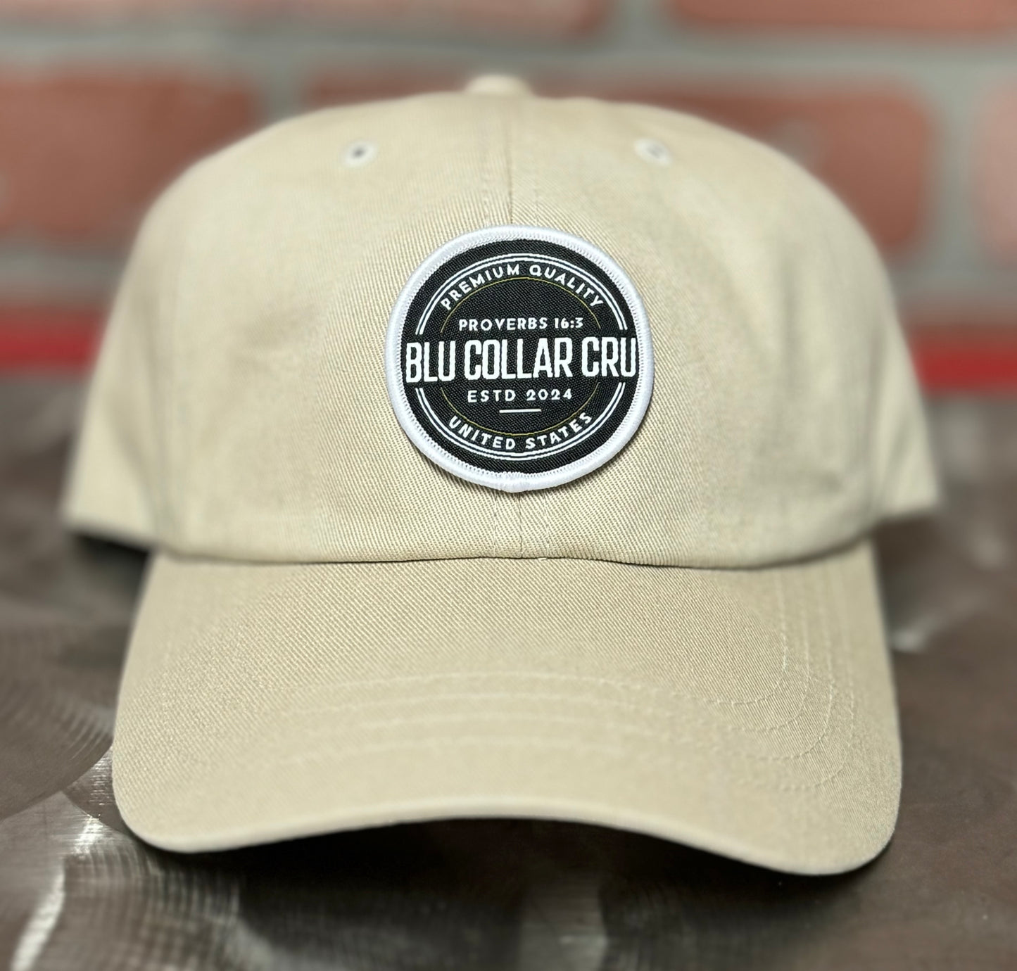 Blu Collar BL Dad Hat