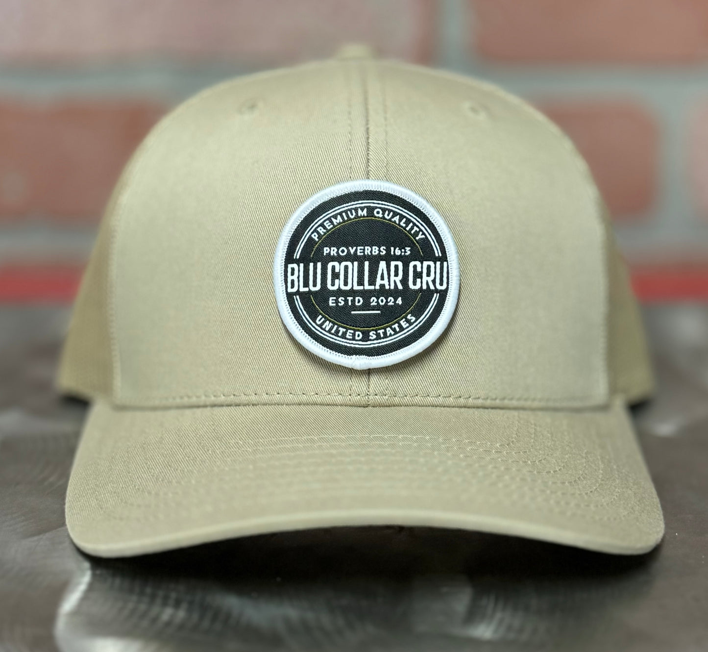 Blu Collar BL Trucker