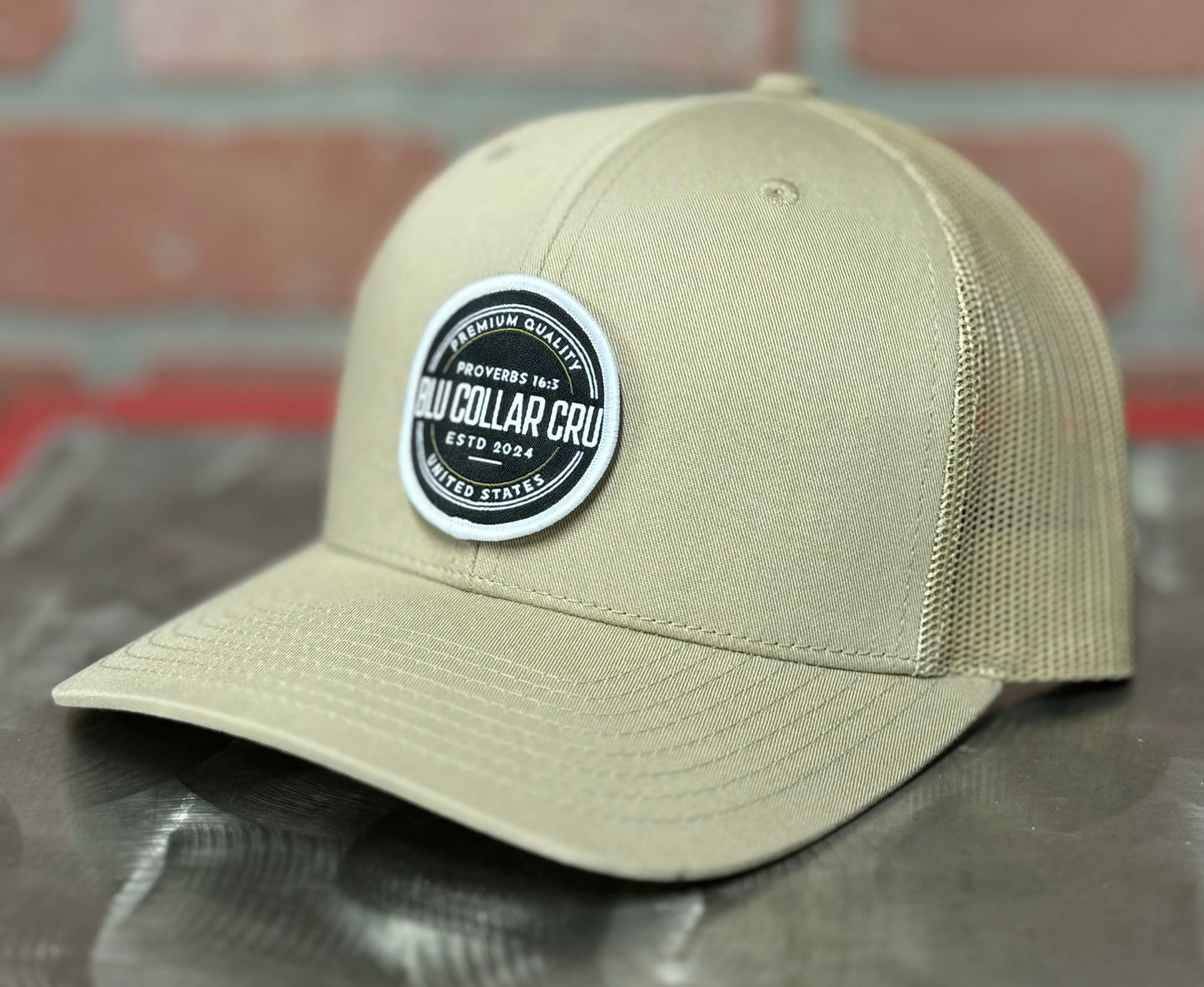 Blu Collar BL Trucker