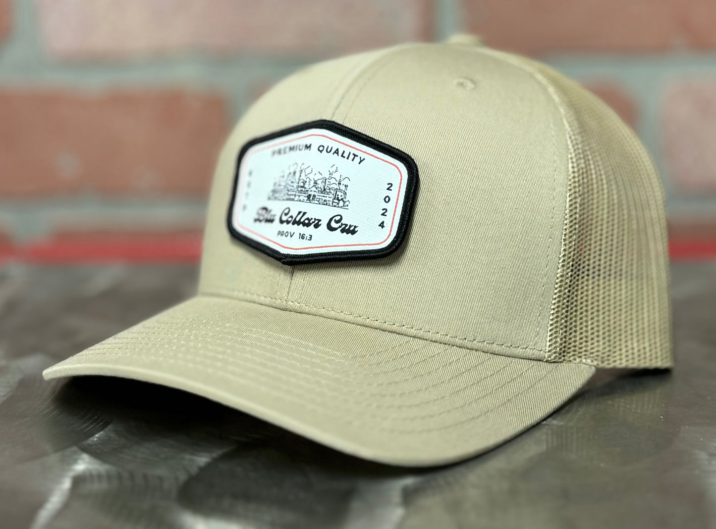 Blu Collar Factory Trucker