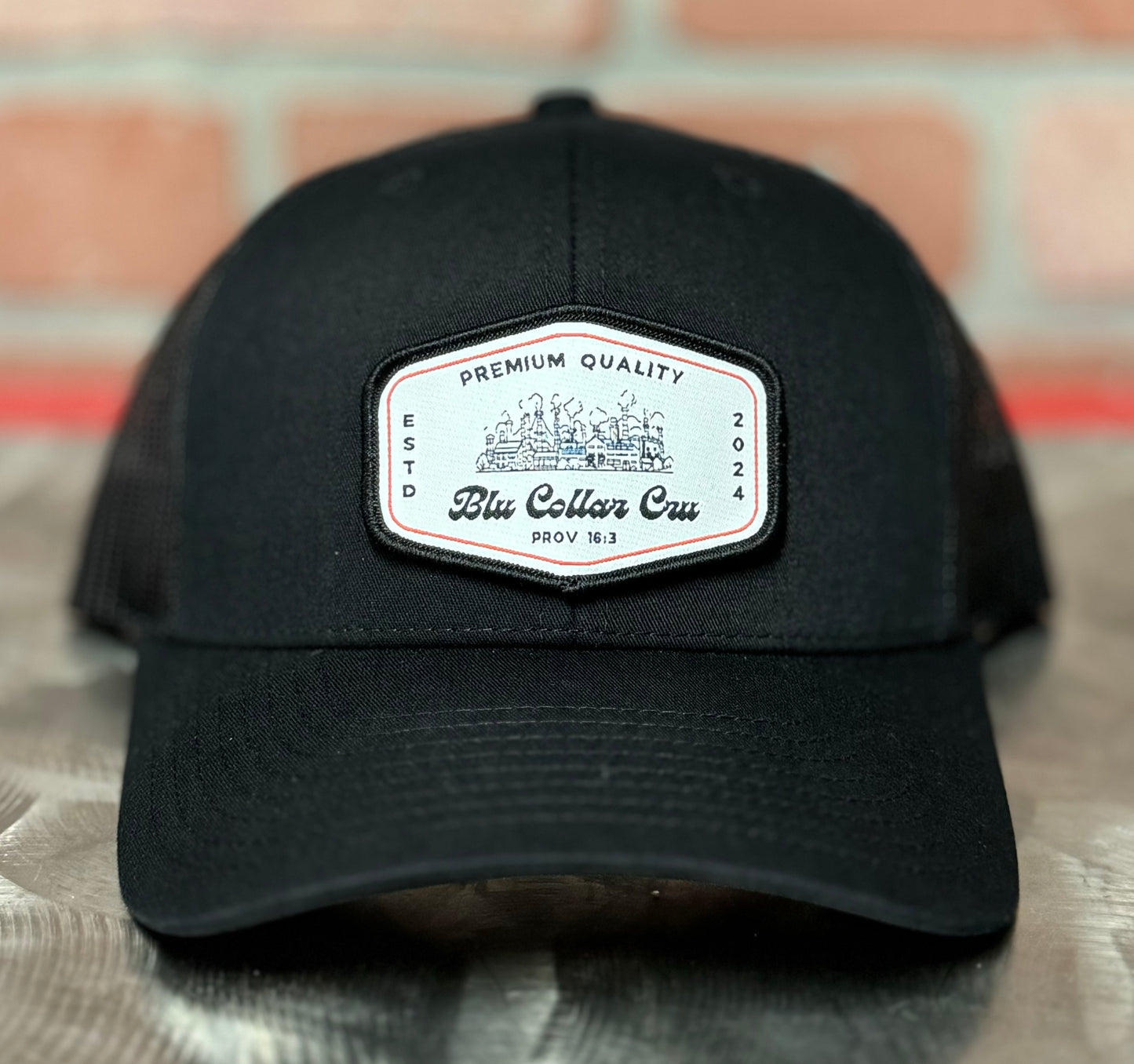 Blu Collar Factory Trucker