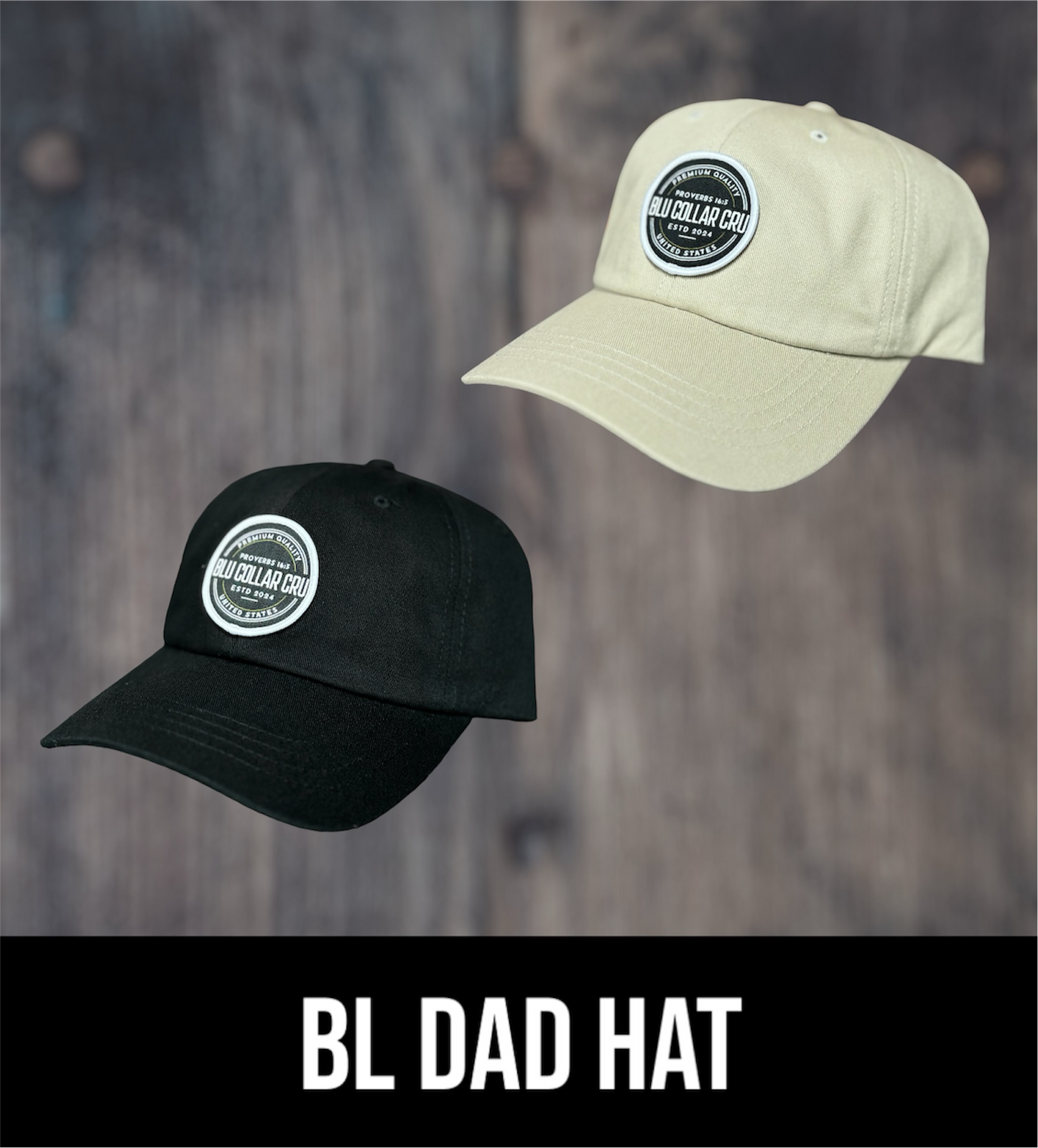 Blu Collar BL Dad Hat