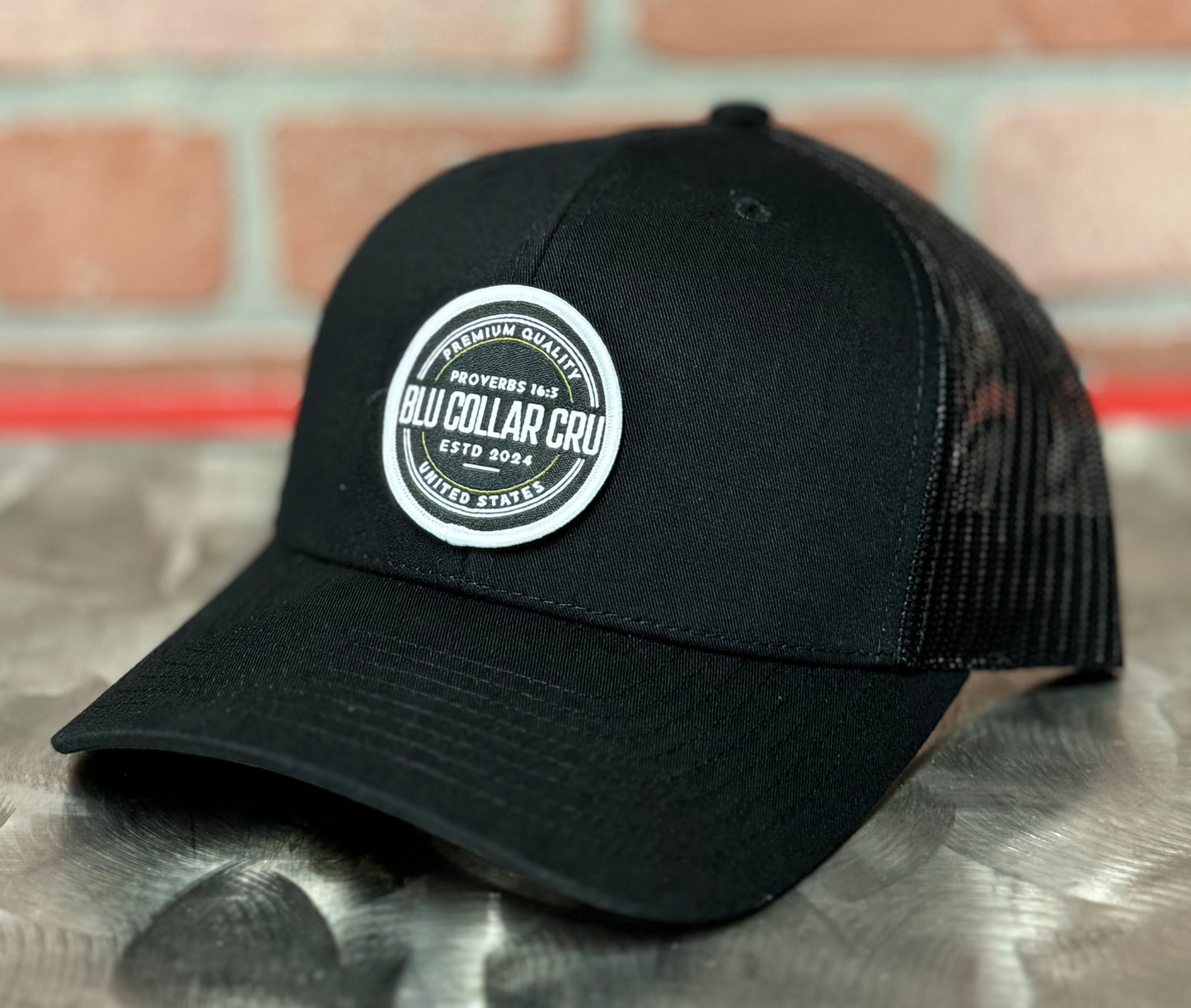 Blu Collar BL Trucker