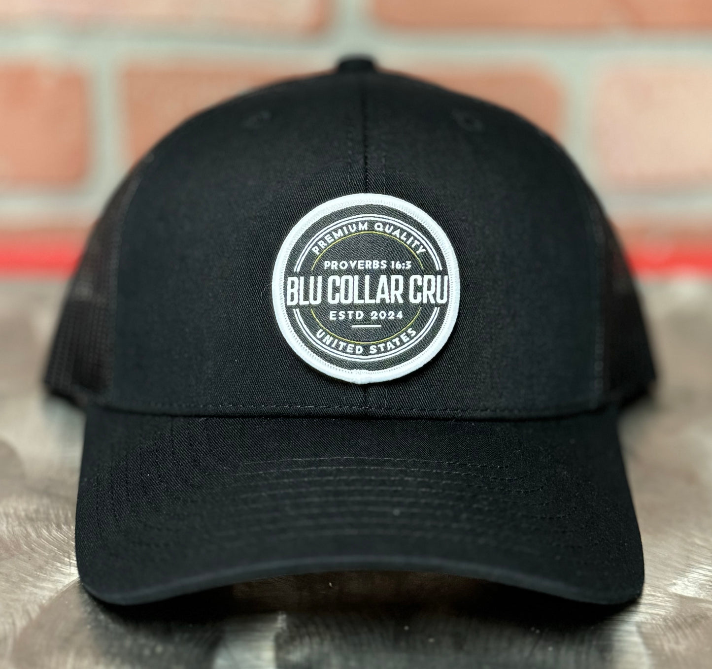 Blu Collar BL Trucker