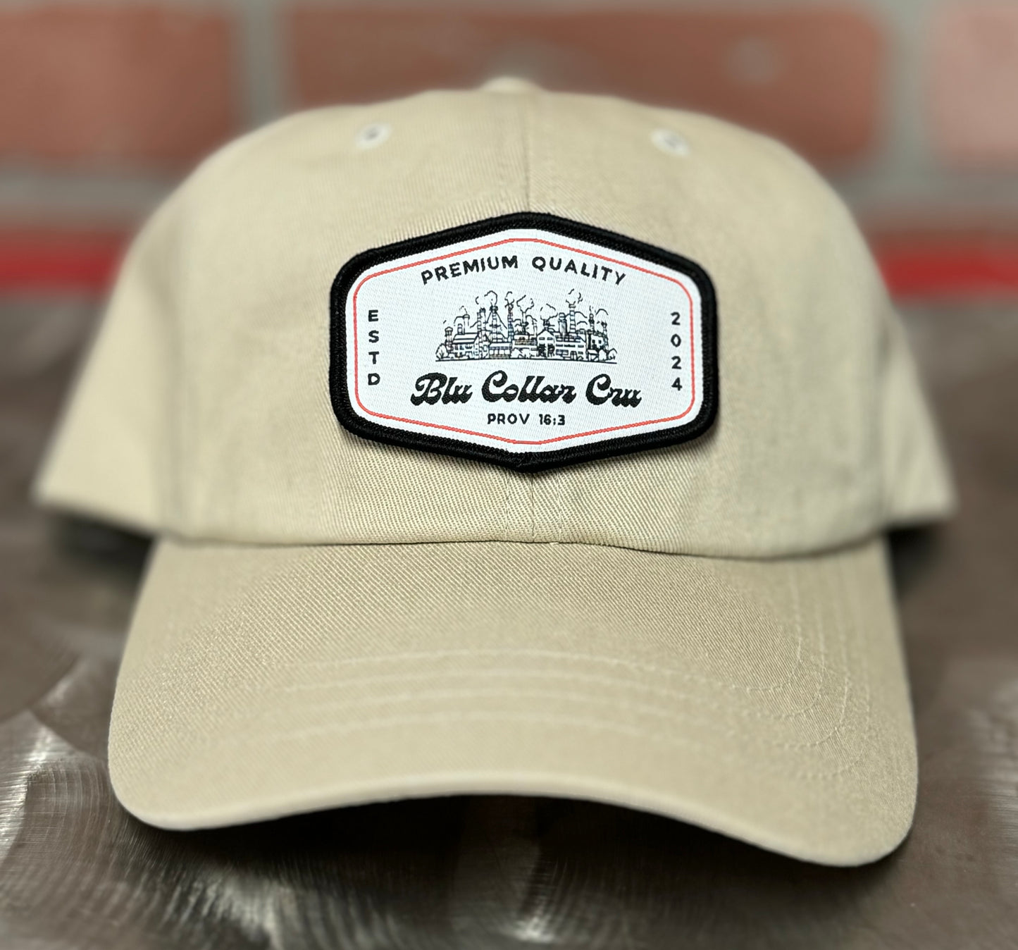 Blu Collar Factory Dad Hat