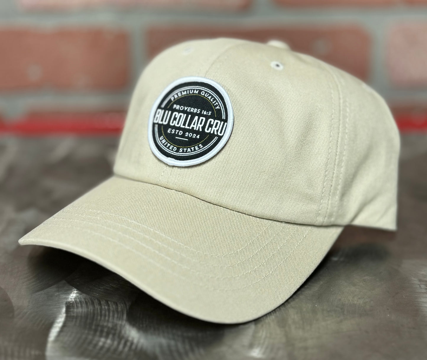 Blu Collar BL Dad Hat