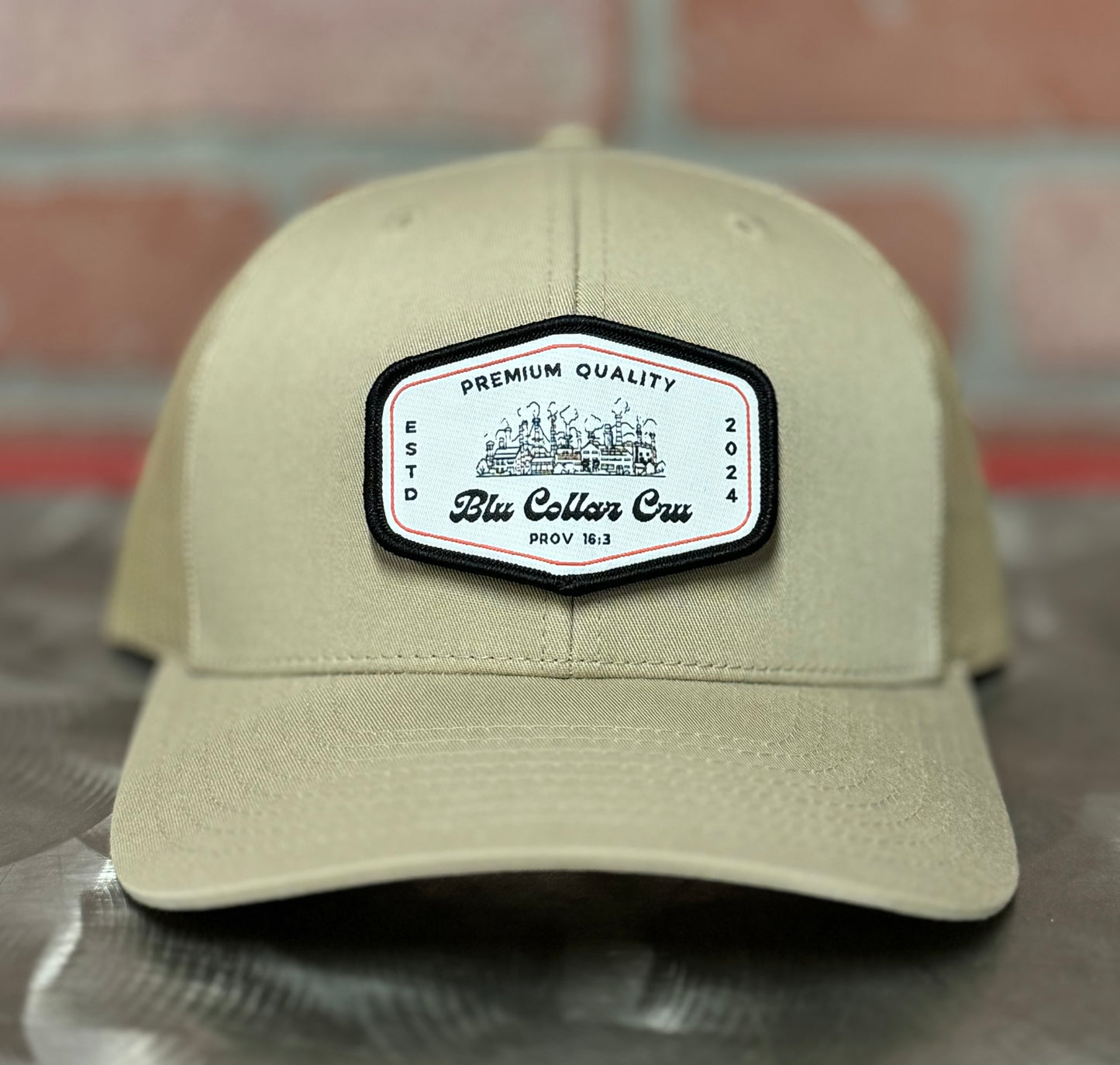Blu Collar Factory Trucker