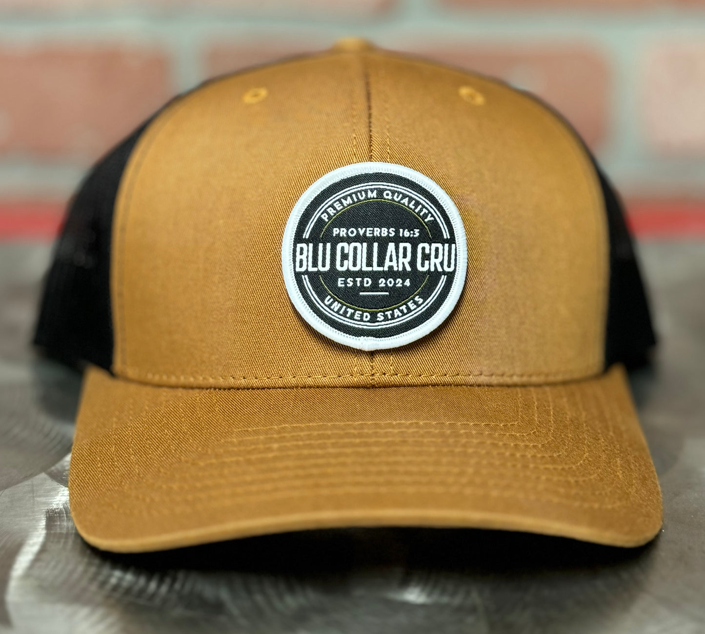 Blu Collar BL Trucker