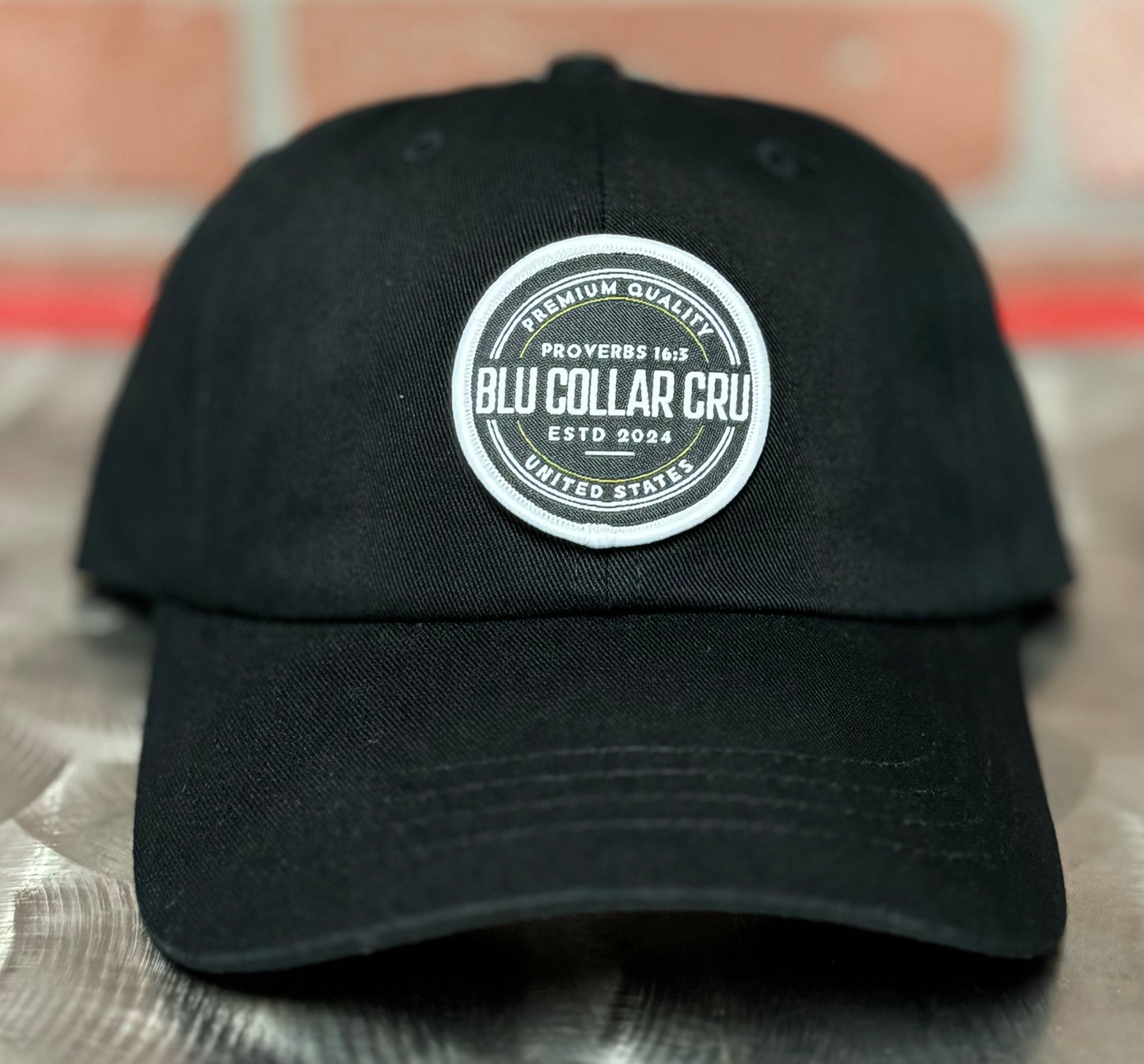 Blu Collar BL Dad Hat
