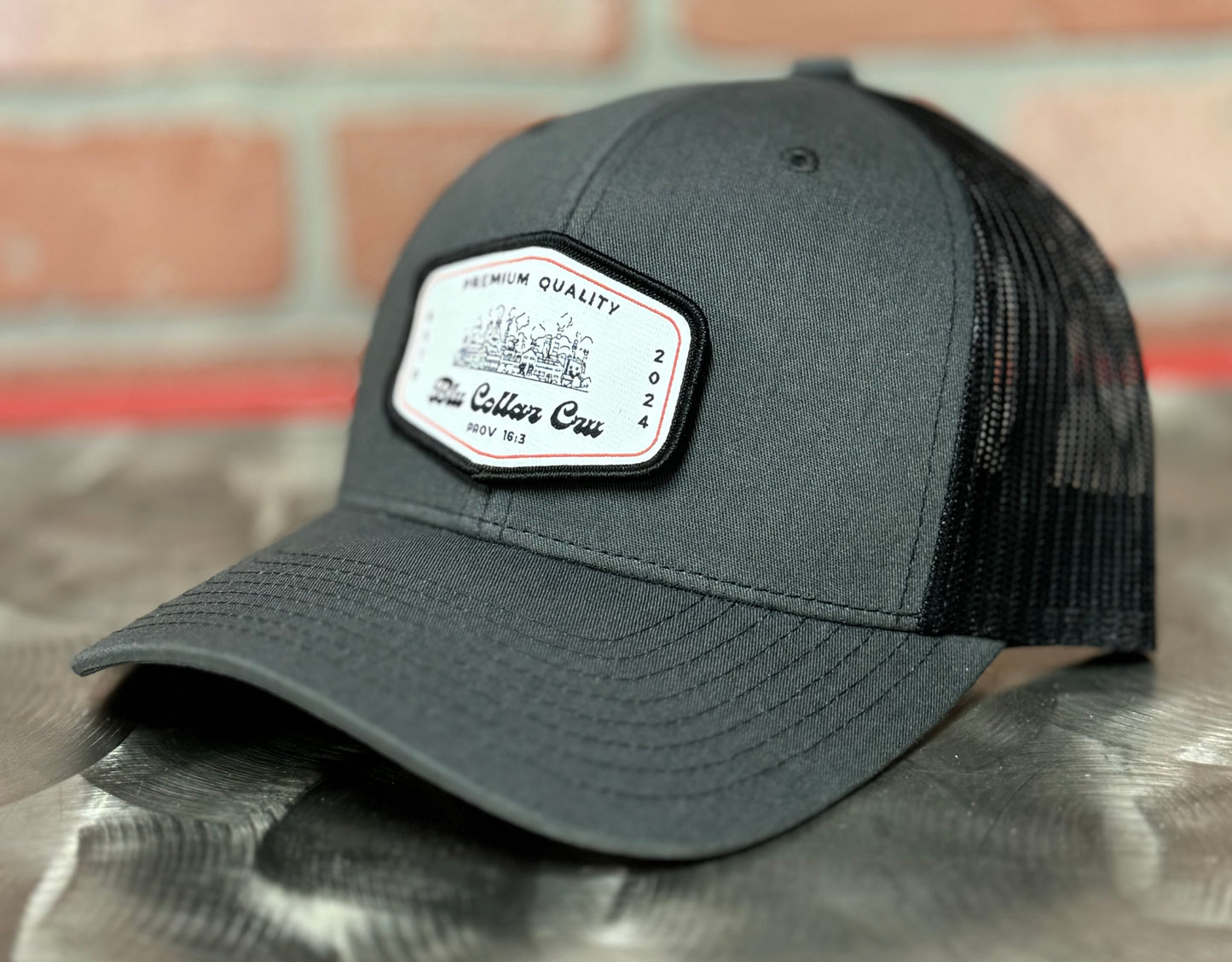 Blu Collar Factory Trucker
