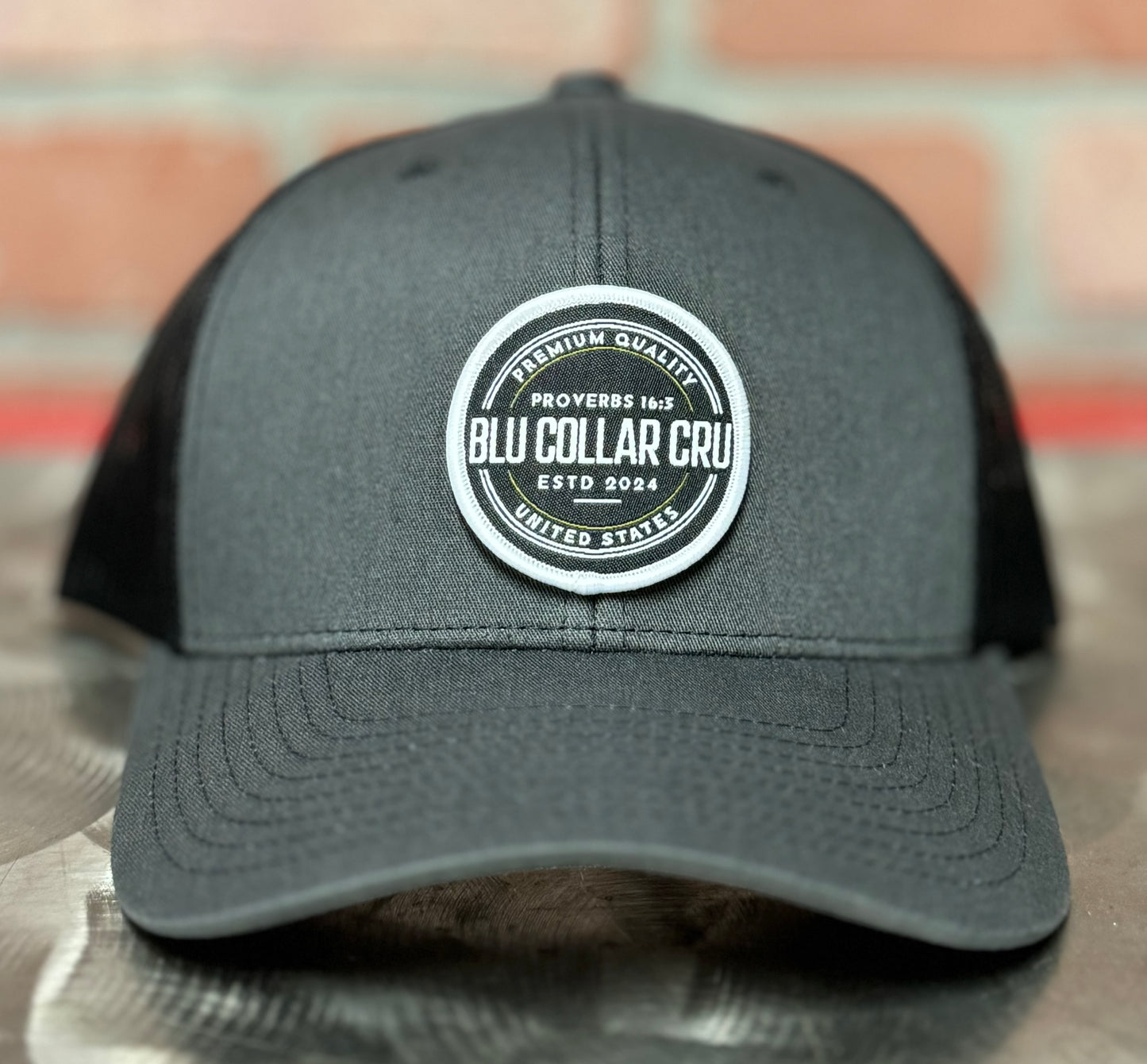Blu Collar BL Trucker