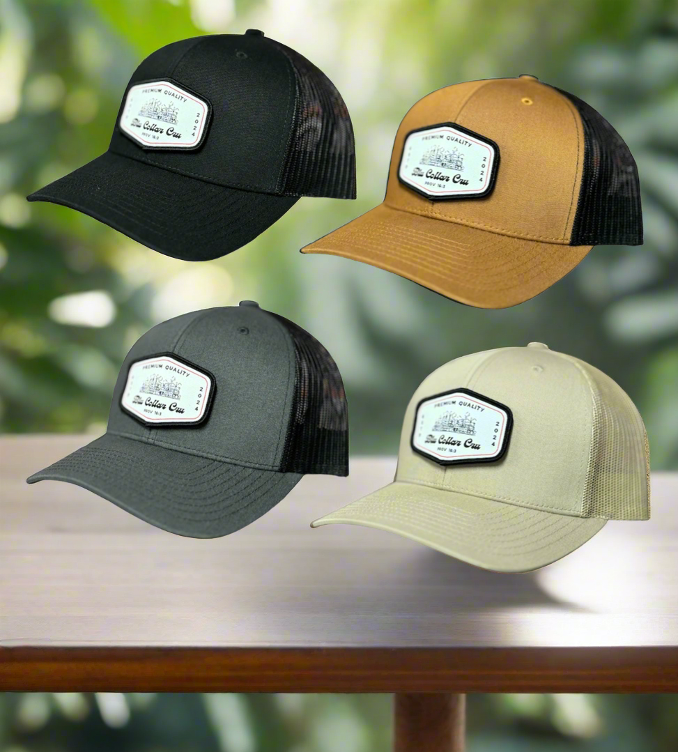 Blu Collar Factory Trucker