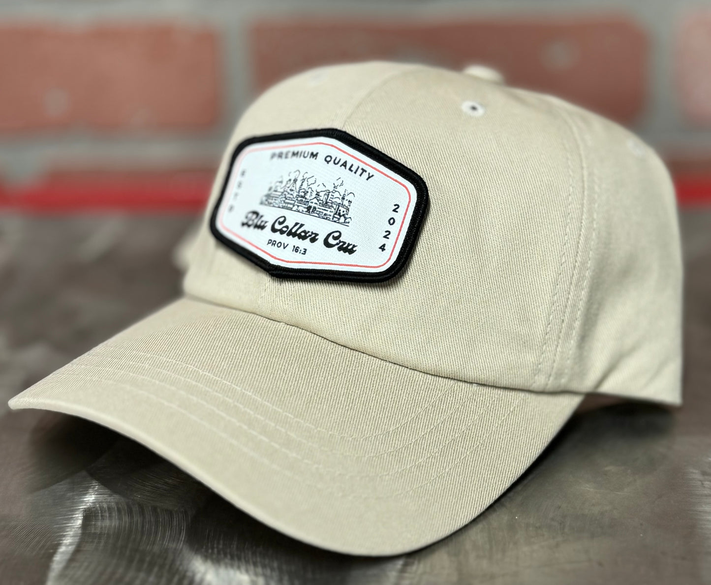 Blu Collar Factory Dad Hat