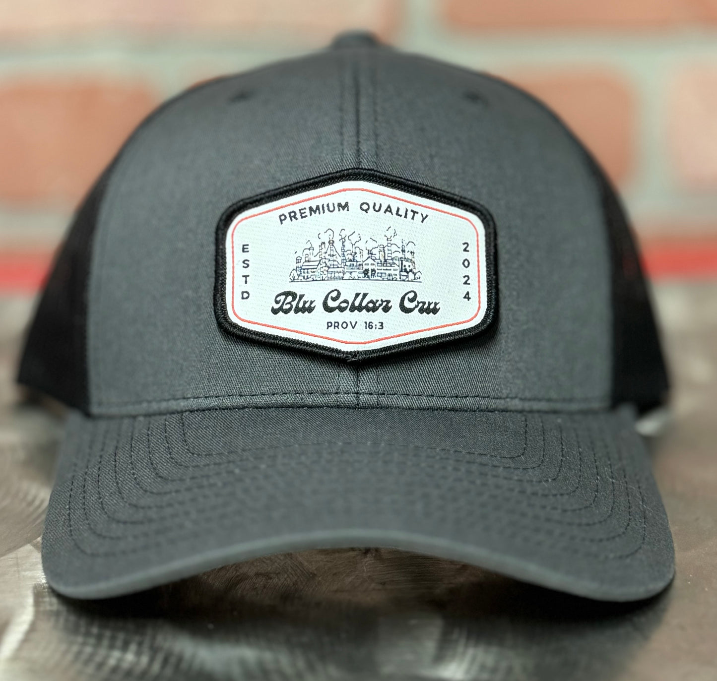 Blu Collar Factory Trucker