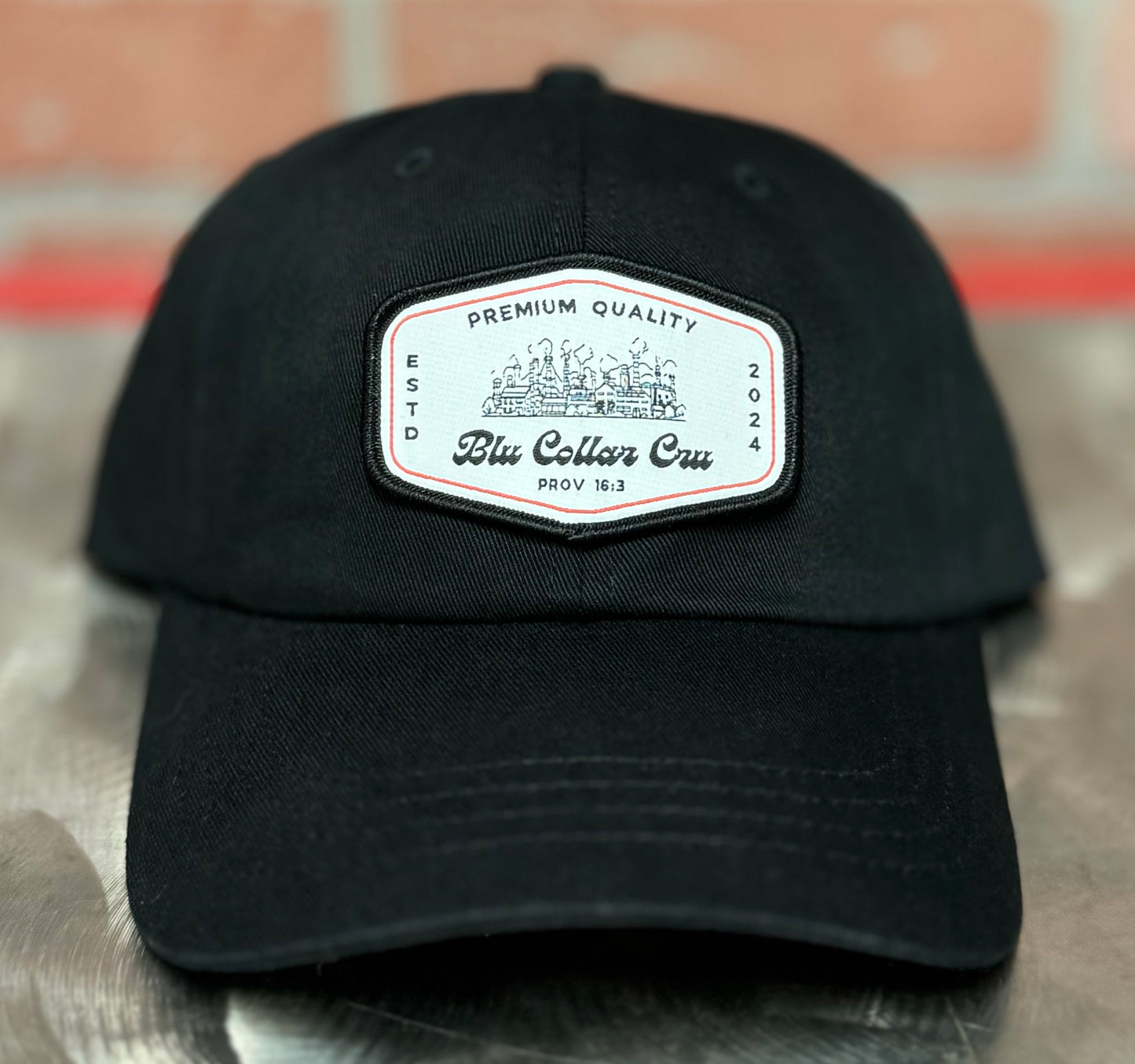 Blu Collar Factory Dad Hat