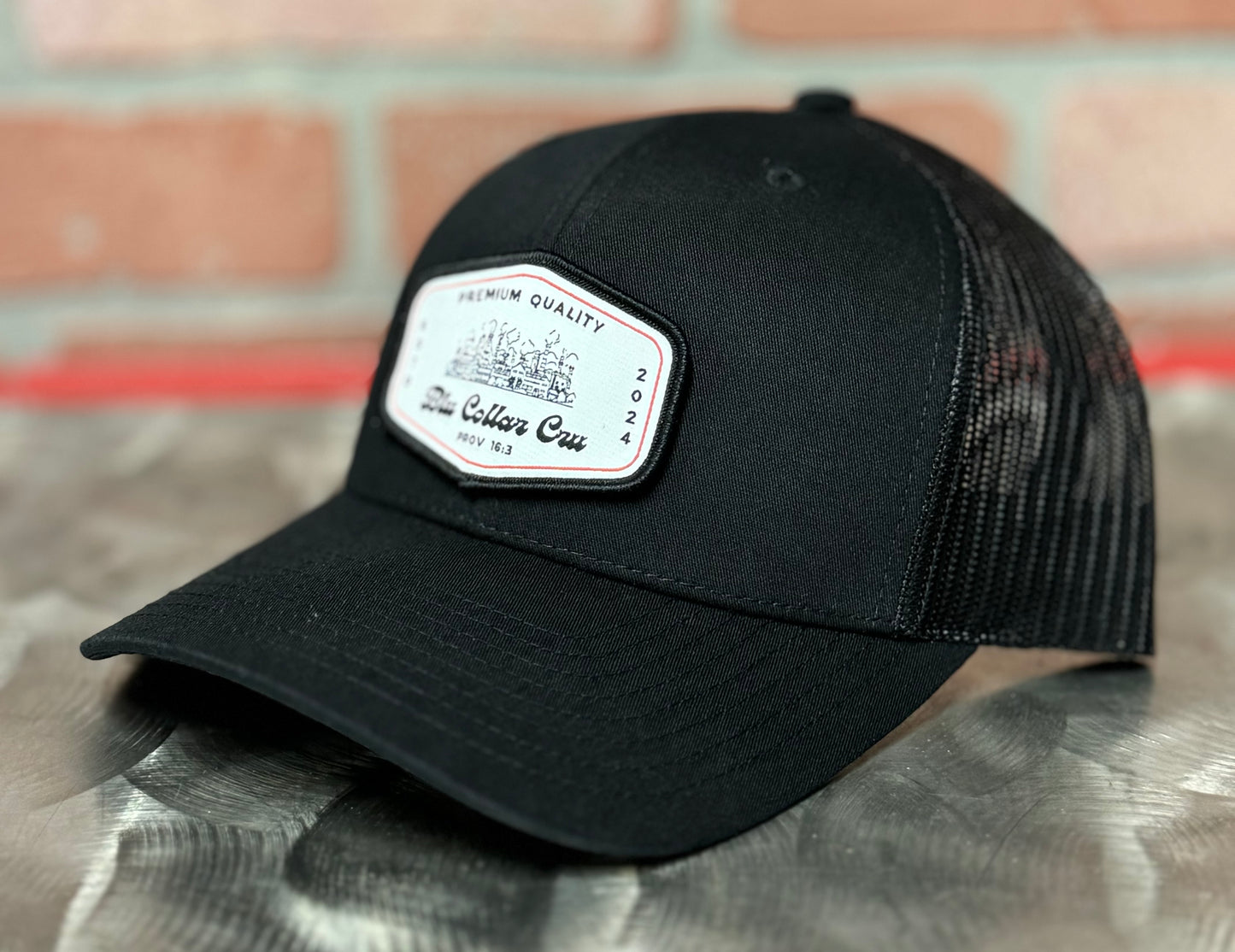 Blu Collar Factory Trucker