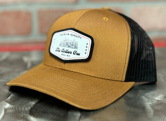 Blu Collar Factory Trucker