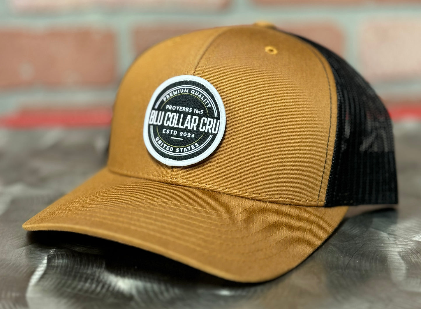 Blu Collar BL Trucker