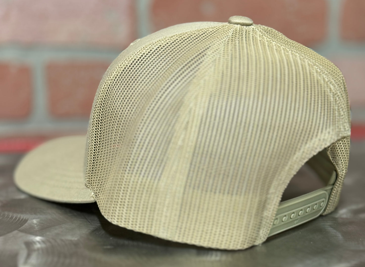 Blu Collar Factory Trucker