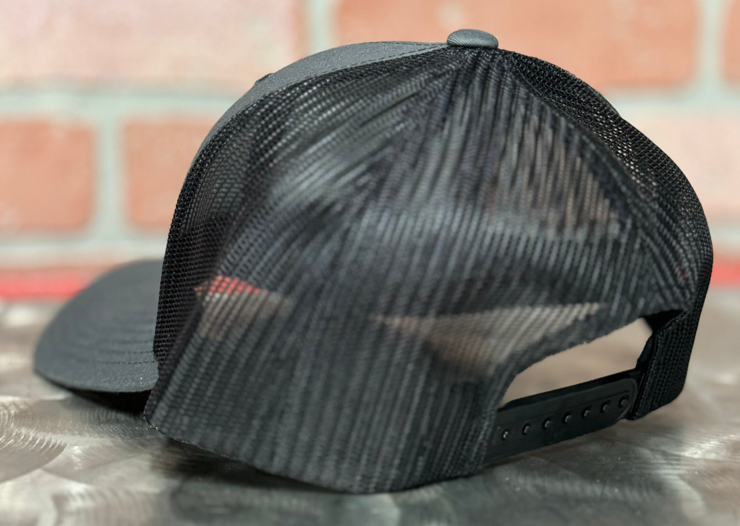 Blu Collar Factory Trucker