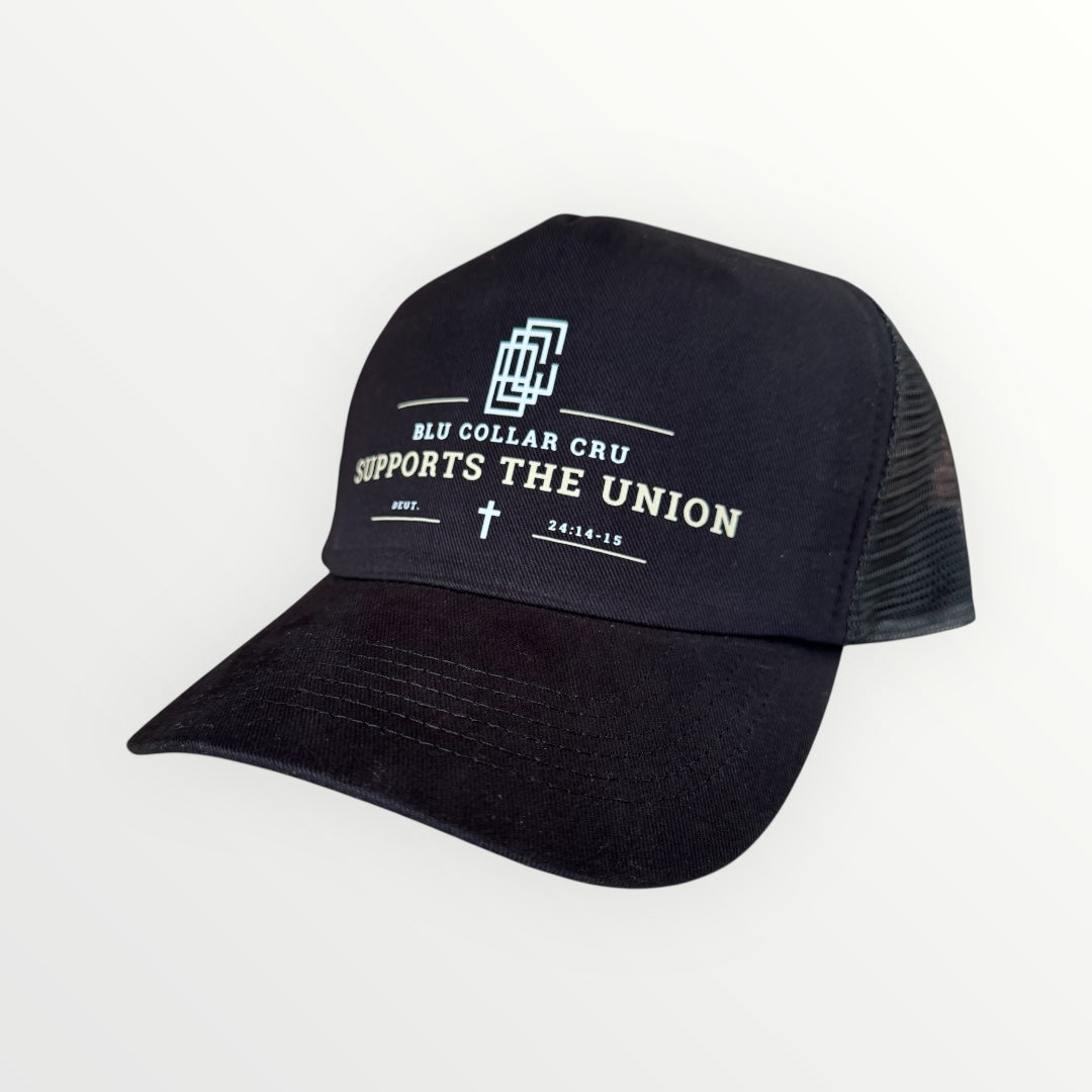 Blu Collar Union Foam Trucker Hat